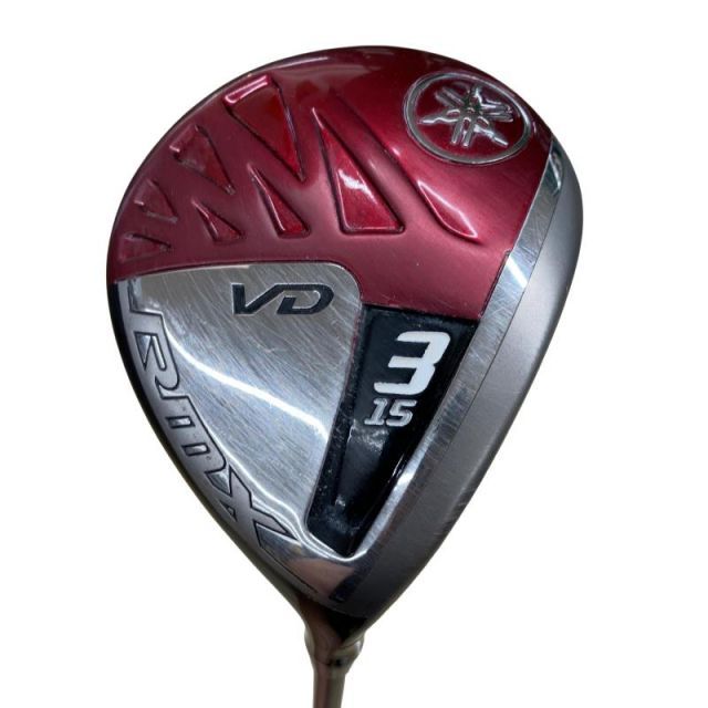 【中古】 ヤマハ RMX VD 3W フェアウェイウッド FW Diamana f YB (フレックスS) メンズ 男性用 右利き 右用 Cランク ゴルフクラブ