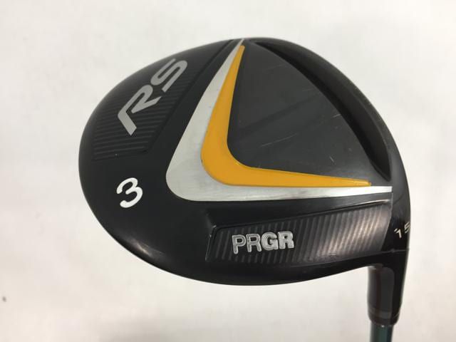 返品OK 【中古ゴルフクラブ】プロギア RS JUST (ジャスト) フェアウェイ 2022 SPEEDER NX GREEN 70 3W