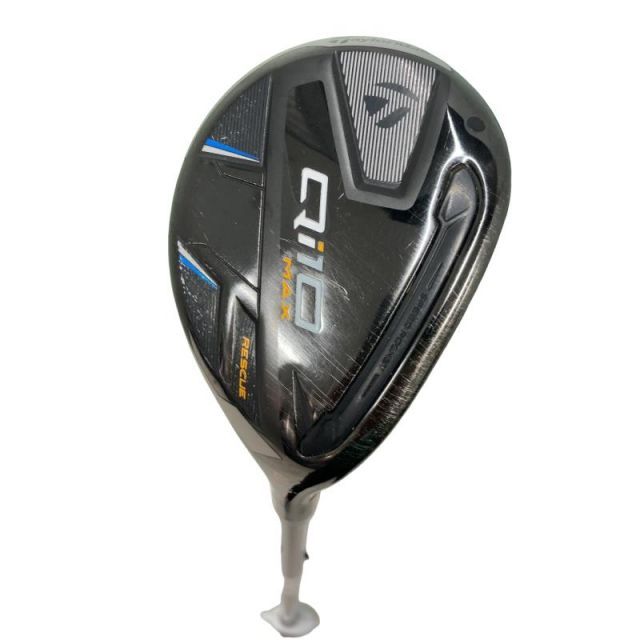 【中古】 テーラーメイド Qi10 MAX U5 ユーティリティ UT Diamana BLUE TM60(Qi10 UT) (フレックスR) メンズ 男性用 右利き 右用 Cランク ゴルフクラブ