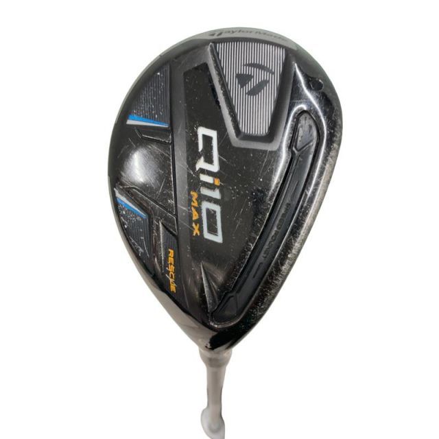 【中古】 テーラーメイド Qi10 MAX U4 ユーティリティ UT Diamana BLUE TM60(Qi10 UT) (フレックスR) メンズ 男性用 右利き 右用 Cランク ゴルフクラブ