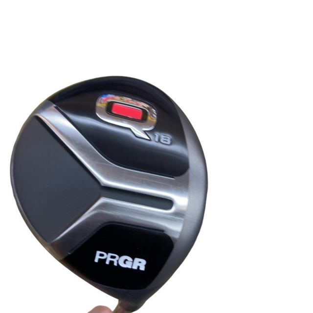 【中古】 プロギア Q 18° フェアウェイウッド FW Q オリジナルカーボン (フレックスR) メンズ 男性用 右利き 右用 Cランク ゴルフクラブ