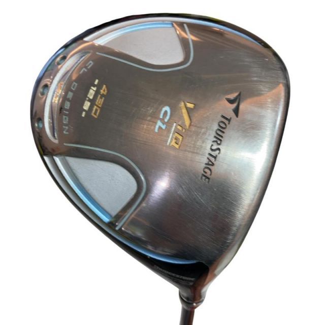 【中古】 ブリヂストン TOURSTAGE ViQ CL(2008) 12.5°(アクアブルー) ドライバー DR VD-30 (フレックスA) レディース 女性用 右利き 右用 Dランク ゴルフクラブ