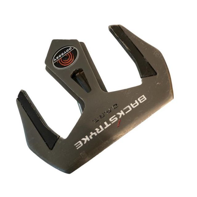 【中古】 オデッセイ BACK STRYKE D.A.R.T. 34インチ パター PT スチール (フレックスその他) メンズ 男性用 右利き 右用 Cランク ゴルフクラブ