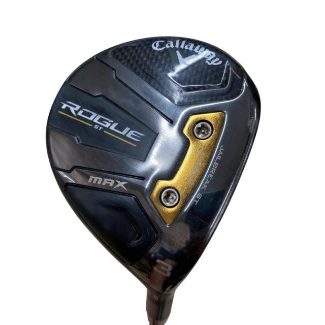 【中古】 キャロウェイ ROGUE ST MAX 3W フェアウェイウッド FW VENTUS 5 for CW(ROGUE ST FW) (フレックスS) メンズ 男性用 右利き 右用 Cランク ゴルフクラブ