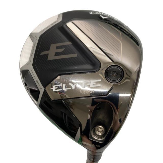 【中古】 キャロウェイ ELYTE MINI DRIVER 11.5° ドライバー DR TENSEI GREEN 60 for CW(ELYTE DR) (フレックスS) メンズ 男性用 右利き 右用 Cランク ゴルフクラブ