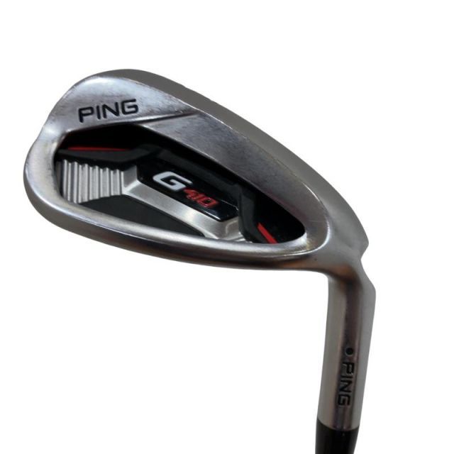 【中古】 ピン G410 SW ウェッジ WG PING AWT 2.0 LITE (フレックスS) メンズ 男性用 右利き 右用 Cランク ゴルフクラブ