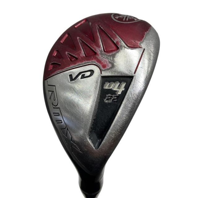 【中古】 ヤマハ RMX VD U4 ユーティリティ UT リシャフト (フレックスその他) メンズ 男性用 右利き 右用 Dランク ゴルフクラブ