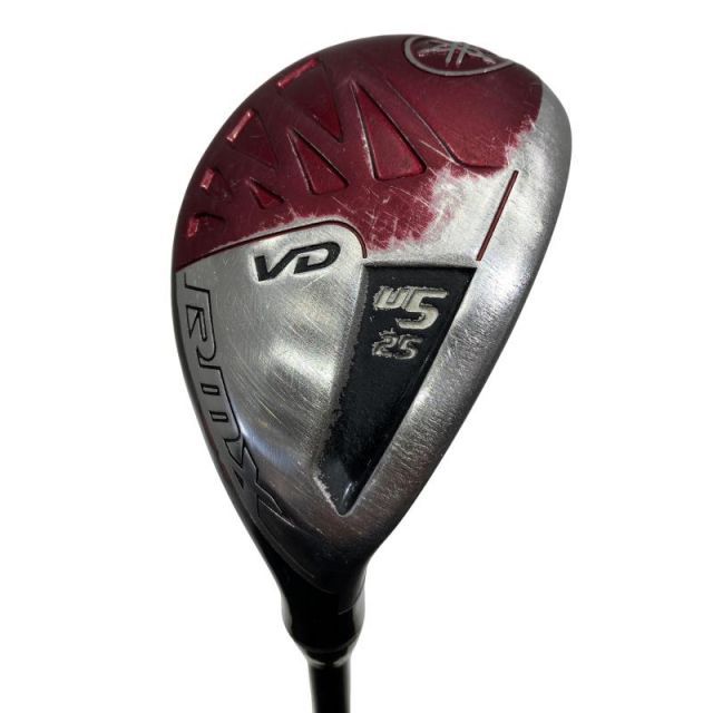 【中古】 ヤマハ RMX VD U5 ユーティリティ UT リシャフト (フレックスその他) メンズ 男性用 右利き 右用 Cランク ゴルフクラブ