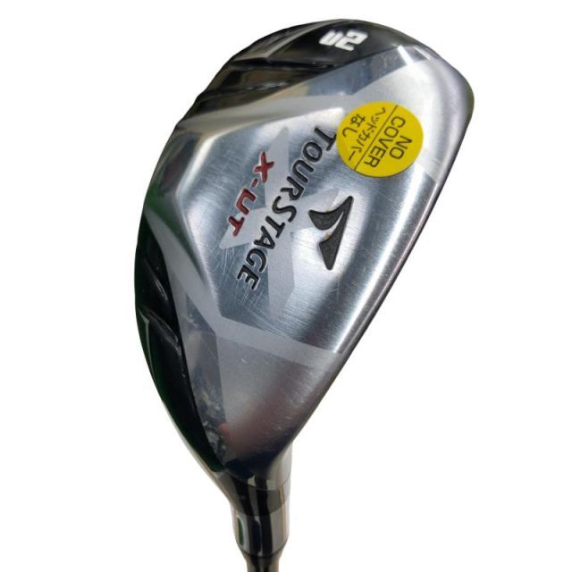 【中古】 ブリヂストン TOURSTAGE X-UT(2013) U2 ユーティリティ UT リシャフト (フレックスその他) メンズ 男性用 右利き 右用 Cランク ゴルフクラブ