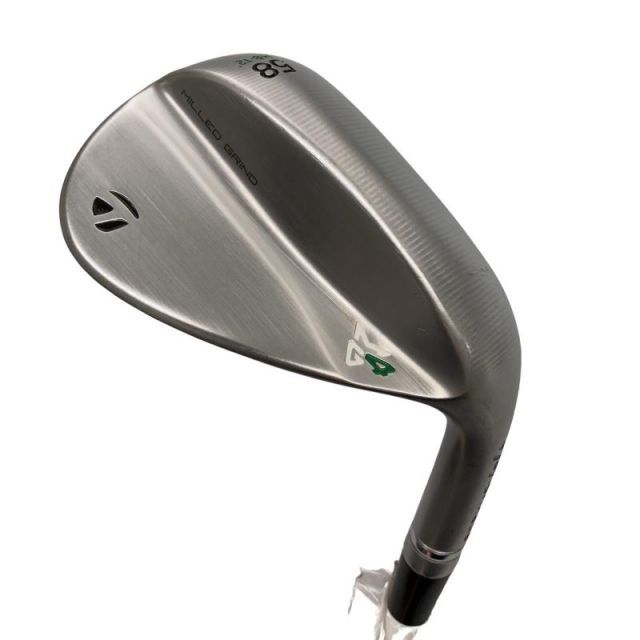 【中古】 テーラーメイド Taylor Made MILLED GRIND 4 58°/12° ウェッジ WG Dynamic Gold EX TOUR ISSUE (フレックスS) メンズ 男性用 右利き 右用 Cランク ゴルフクラブ