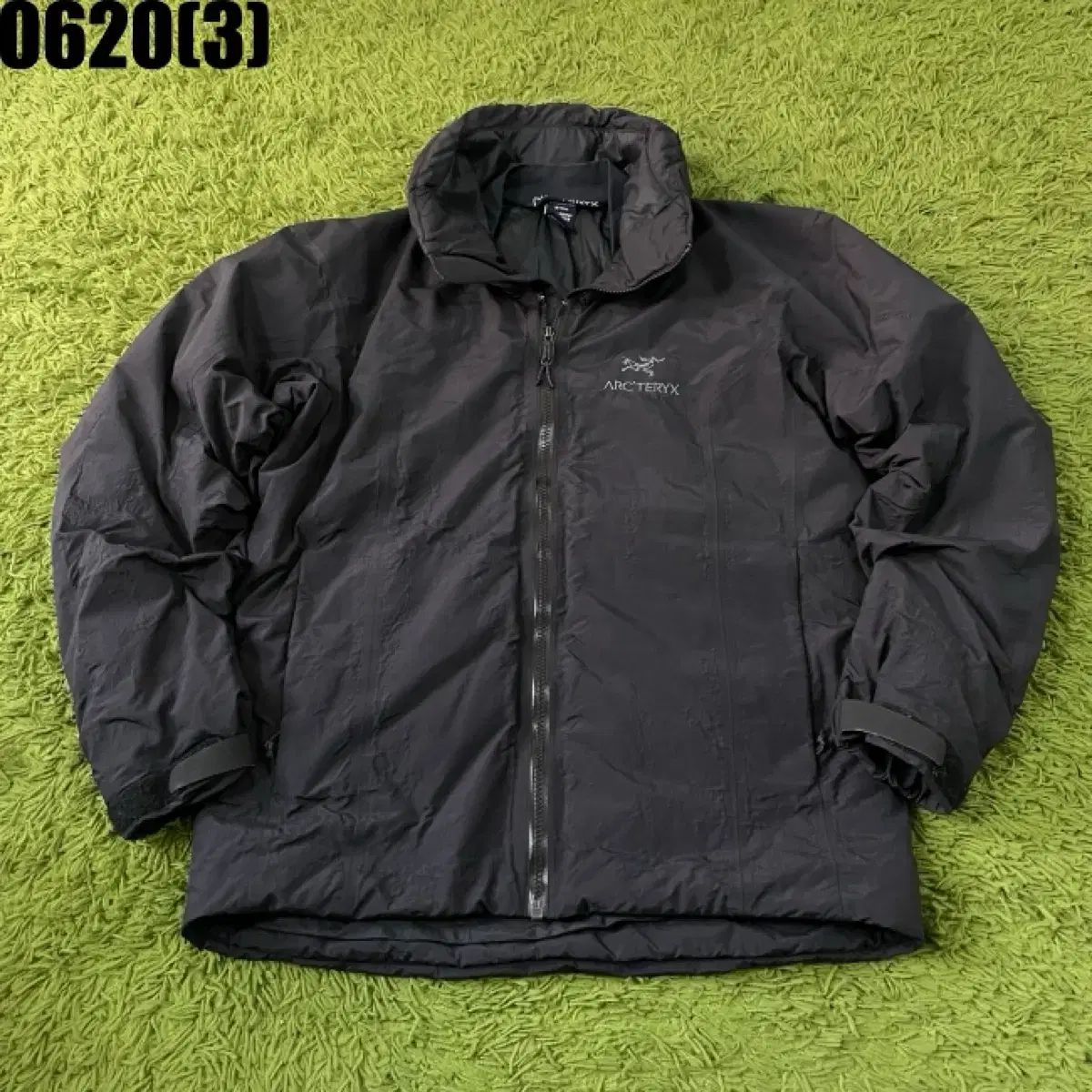 ARC'TERYX アークテリクス ブラック ジャケットs 0620