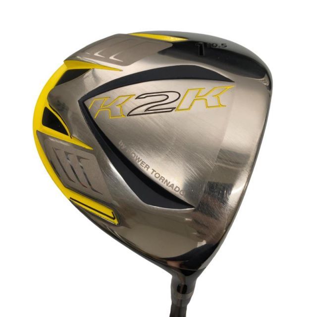 キャスコ K2K ドライバー 10.5° Rフレックス 中古】 キャスコ K2K ミニドライバー 10.5° ドライバー DR ATTAS MB