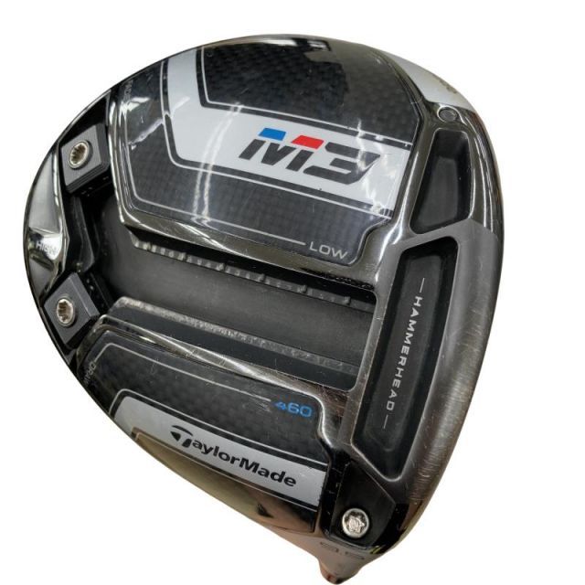 【中古】 テーラーメイド M3 460 9.5° ドライバー DR リシャフト (フレックスその他) メンズ 男性用 右利き 右用 Cランク ゴルフクラブ