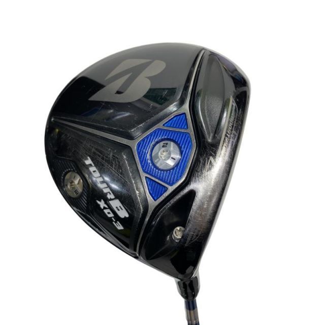 【中古】 ブリヂストン TOUR B XD-3(2018) 9.5° ドライバー DR Speeder 661 EVOLUTION V (フレックスS) メンズ 男性用 右利き 右用 Cランク ゴルフクラブ