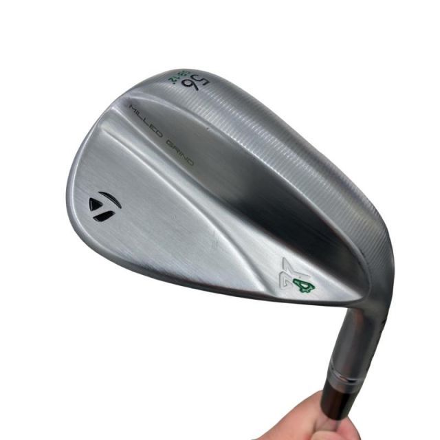 【中古】 テーラーメイド Taylor Made MILLED GRIND 4 56°/12° ウェッジ WG Dynamic Gold EX TOUR ISSUE (フレックスS) メンズ 男性用 右利き 右用 Cランク ゴルフクラブ