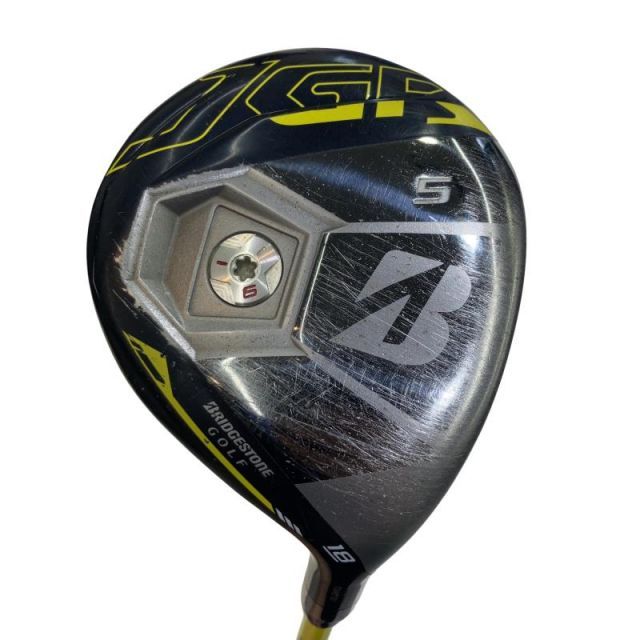 【中古】 ブリヂストン BRIDGESTONE JGR 5W フェアウェイウッド FW Tour AD J16-11W(フェアウェイ) (フレックスS) メンズ 男性用 右利き 右用 Cランク ゴルフクラブ