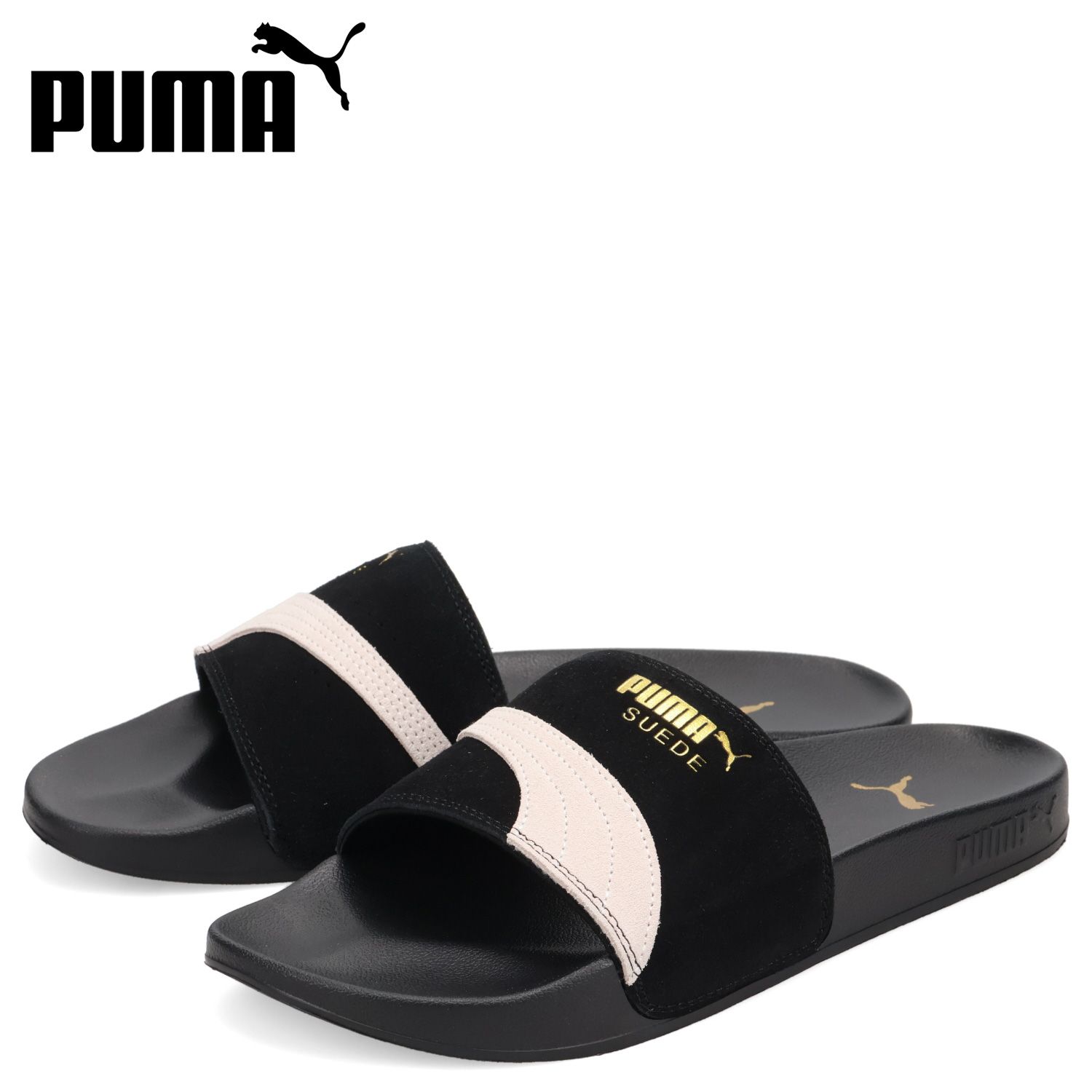 PUMA プーマ スライドサンダル リードキャット2.0 スエード OG メンズ LEADCAT 2.0 SUEDE OG SLIDES 389117-01