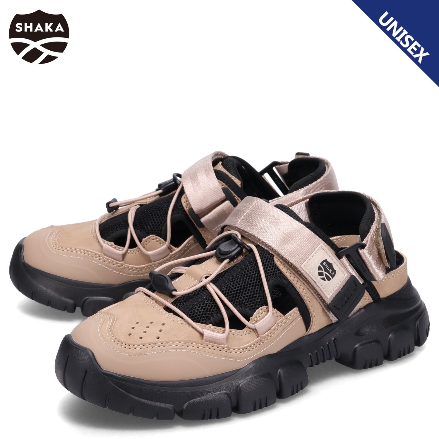 SHAKA シャカ スニーカー サンダル テーブルマウンテン AT メンズ レディース 2WAY ABLE MOUNTAIN AT SK-240 12,012円