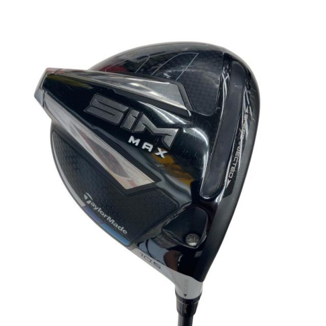 【中古】 テーラーメイド SIM MAX 10.5° ドライバー DR TENSEI BLUE TM50(DR) (フレックスS) メンズ 男性用 右利き 右用 Cランク ゴルフクラブ 16,927円