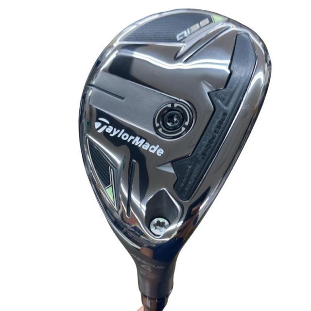【中古】 テーラーメイド Qi35 U4 ユーティリティ UT Diamana SILVER TM70(Qi35 UT) (フレックスS) メンズ 男性用 右利き 右用 Cランク ゴルフクラブ