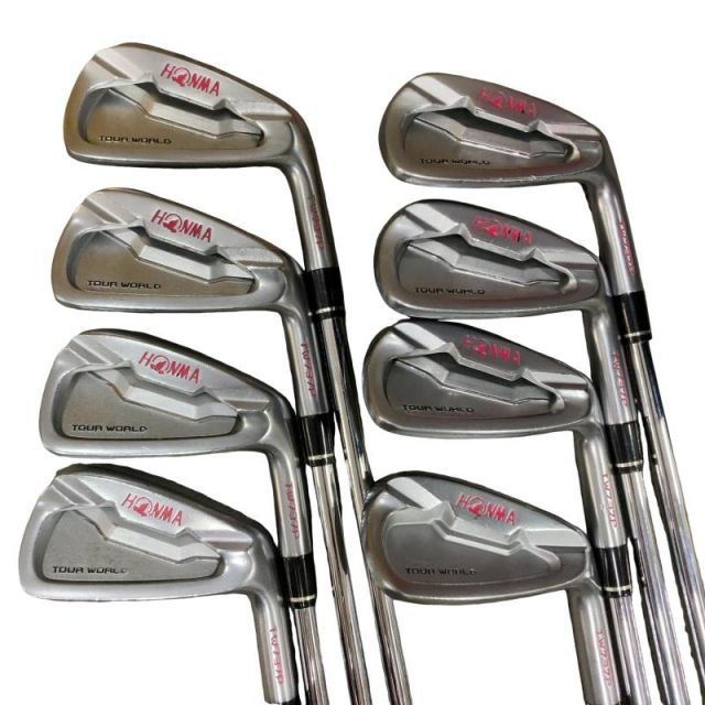 【中古】 本間ゴルフ TOUR WORLD TW737P 10S アイアンセット IR NS PRO 950GH (フレックスS) メンズ 男性用 右利き 右用 Cランク ゴルフクラブ