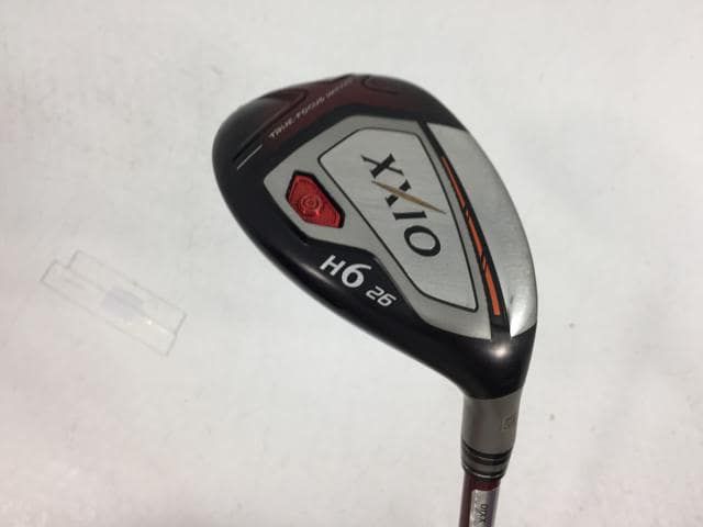 返品OK 【中古ゴルフクラブ】ダンロップ ゼクシオ10 テン (XXIO 10 X) ユーティリティ 2018 (レッド) MP1000 H6