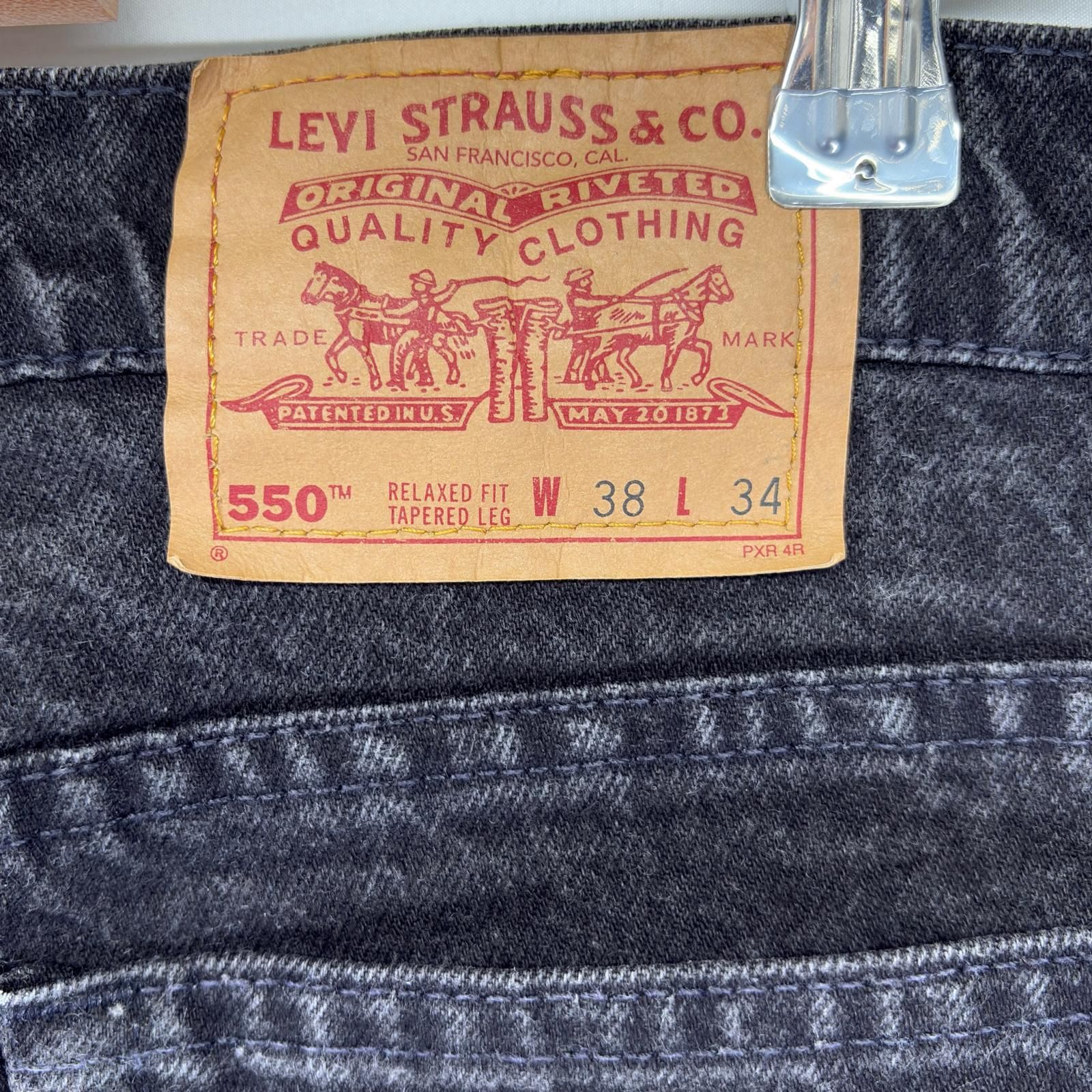 古着 90's/90年代 リーバイス Levi's USA製 デニム パンツ 550