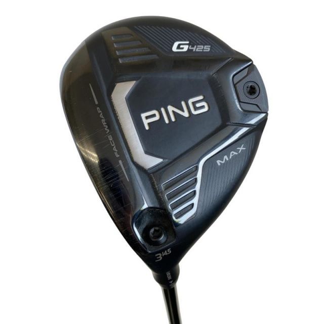 【中古】 ピン G425 MAX 3W(アーコス無し) レフティ フェアウェイウッド FW PING TOUR 173-65(FW) (フレックスX) メンズ 男性用 左利き レフティ 左用 Dランク ゴルフクラブ