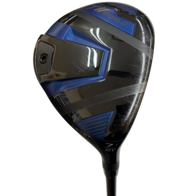 【中古】 本間ゴルフ TOUR WORLD TW767 7W フェアウェイウッド FW VIZARD EZ-C (フレックスR) メンズ 男性用 右利き 右用 Cランク ゴルフクラブ