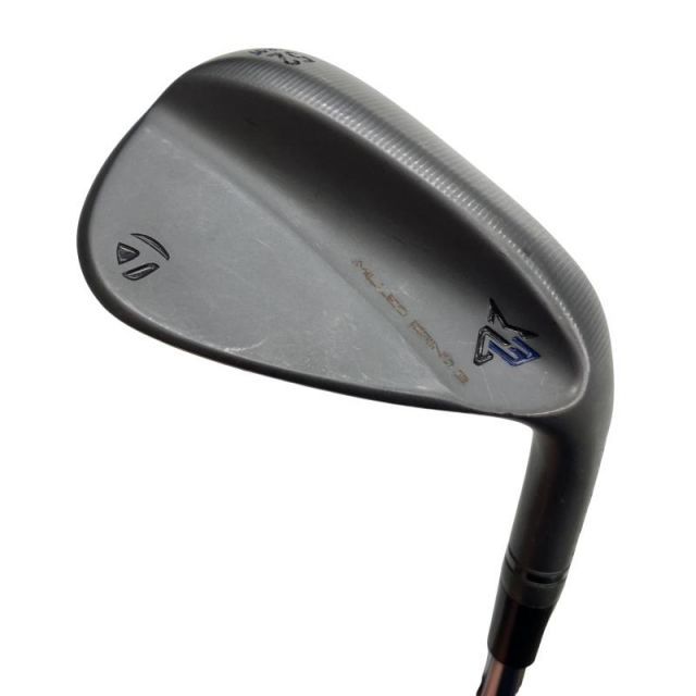 【中古】 テーラーメイド Taylor Made MILLED GRIND 3(ブラック) 52°/09° ウェッジ WG Dynamic Gold (フレックスS) メンズ 男性用 右利き 右用 Cランク ゴルフクラブ