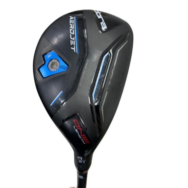 【中古】 コブラ cobra AEROJET ONE LENGTH 4U ユーティリティ UT Tour AD for Cobra(AEROJET UT) (フレックスS) メンズ 男性用 右利き 右用 Cランク ゴルフクラブ