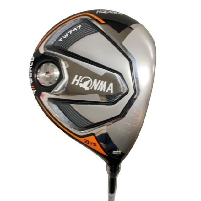 【中古】 本間ゴルフ TOUR WORLD TW747 3W フェアウェイウッド FW VIZARD for 747 50(フェアウェイ) (フレックスR) メンズ 男性用 右利き 右用 Bランク ゴルフクラブ