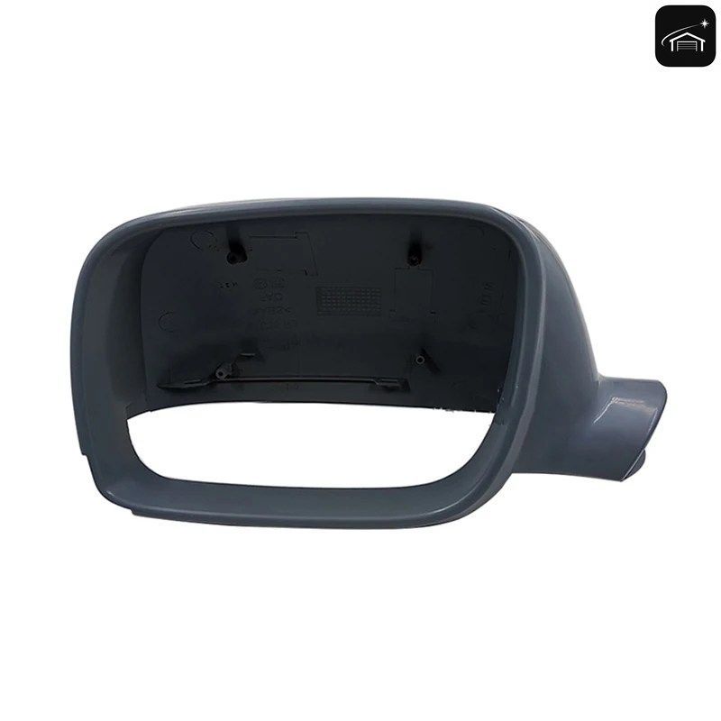 サイドミラーカバー ウィングミラーシェルキャップハウジング VW トゥアレグ 2003 - 06 7L6857527D 7L6857528D