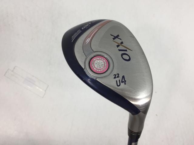 返品OK 【中古ゴルフクラブ】ダンロップ ゼクシオ9 ナイン (XXIO 9) ユーティリティ レディス 2016 MP900L U4
