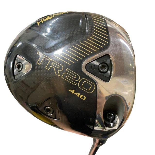 【中古】 本間ゴルフ TOUR WORLD TR20 440 10.5° ドライバー DR VIZARD TR20-50 (フレックスS) メンズ 男性用 右利き 右用 Cランク ゴルフクラブ