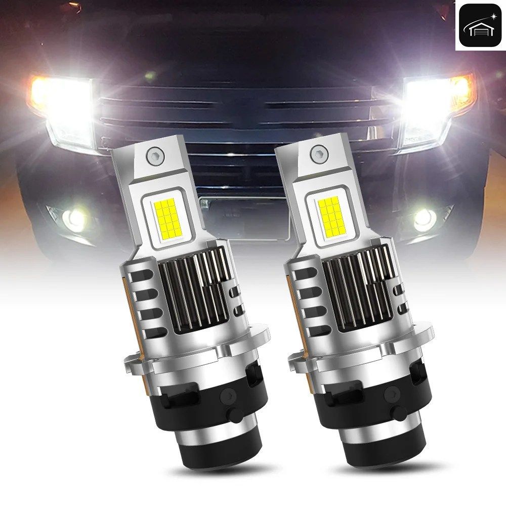2個入り D4S LEDランプ CANBUS HID D2R D2S D4R LEDヘッドライト キセノンバルブ ターボ カーライト トヨタ フォーチュナー カムリ ランド