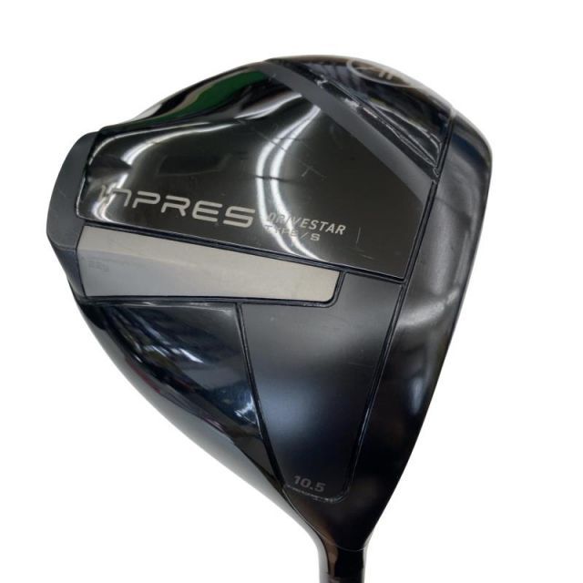 【中古】 ヤマハ inpres DRIVESTAR TYPE/S(2025) 10.5° ドライバー DR SPEEDER NX for Yamaha M-425D (フレックスS) メンズ 男性用 右利き 右用 Cランク ゴルフクラブ