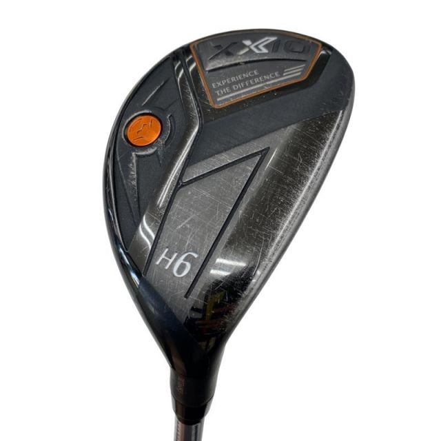 【中古】 ダンロップ XXIO(2020) eks H6 ユーティリティ UT Miyazaki AX-1(HB) (フレックスSR) メンズ 男性用 右利き 右用 Cランク ゴルフクラブ