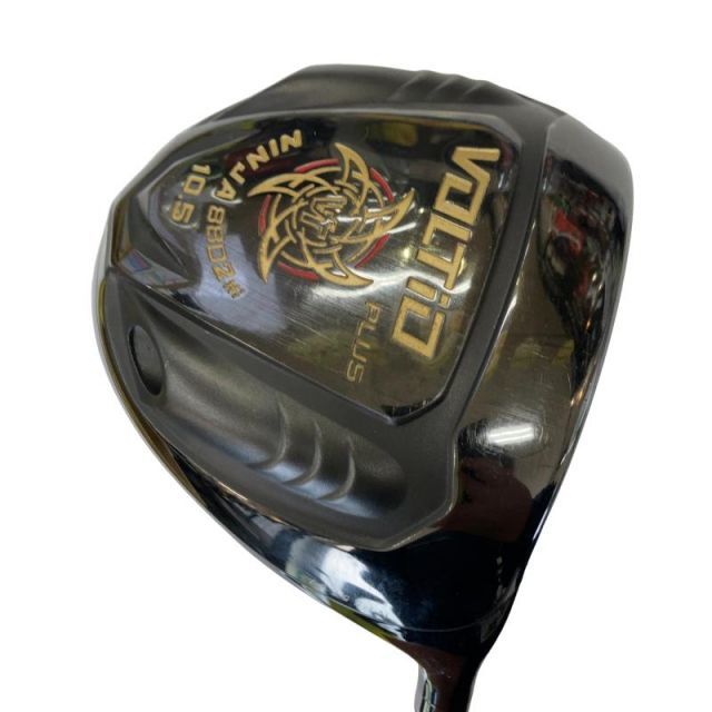 【中古】 カタナゴルフ VOLTiO NINJA PLUS 8802Hi(ブラック) 10.5° ドライバー DR VOLTiO Speeder 462 EVOLUTION(ドライバー) (フレックスR) メンズ 男性用 右利き 右用 Cランク ゴルフクラブ