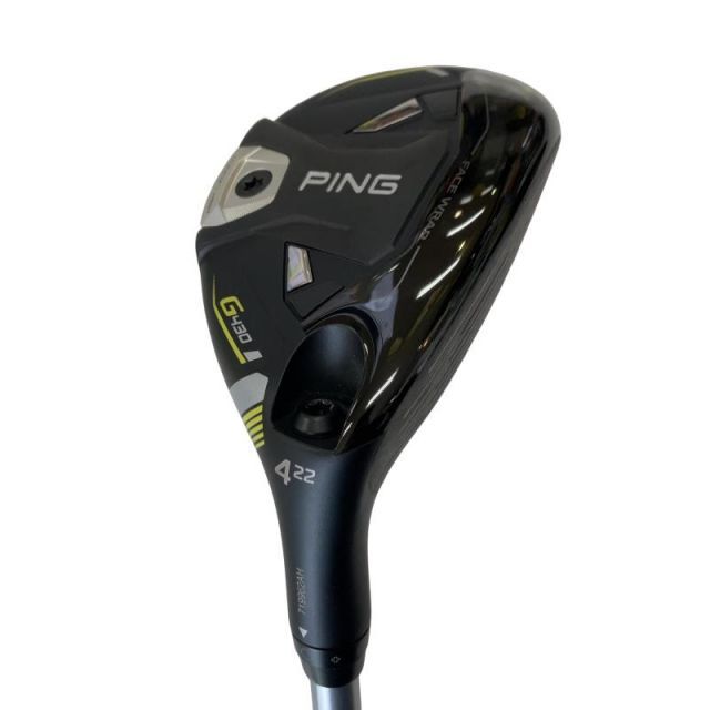 【中古】 ピン G430 HL U4 ユーティリティ UT SPEEDER NX 35(UT) (フレックスその他) メンズ 男性用 右利き 右用 Cランク ゴルフクラブ