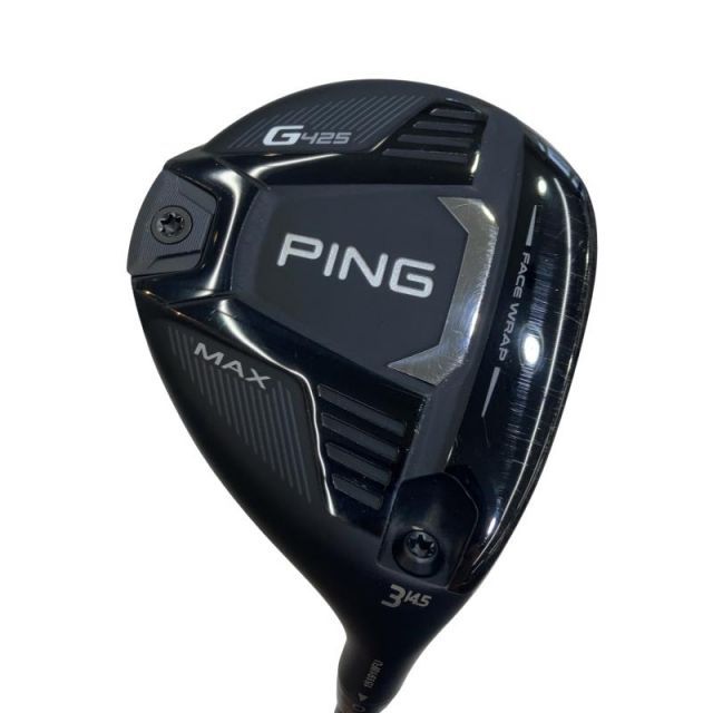 【中古】 ピン G425 MAX 3W(アーコス無し) フェアウェイウッド FW ALTA J CB SLATE(FW) (フレックスS) メンズ 男性用 右利き 右用 Cランク ゴルフクラブ