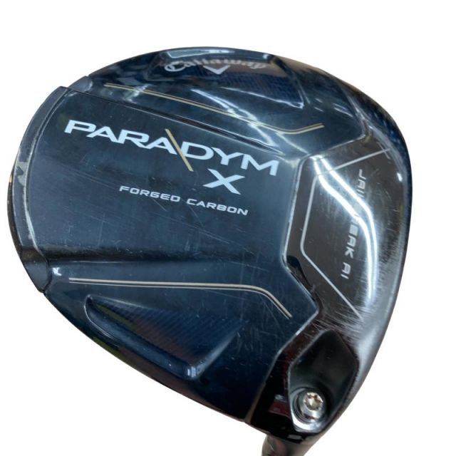 【中古】 キャロウェイ PARADYM X 9° ドライバー DR VENTUS TR 5 for CW(PARADYM DR) (フレックスS) メンズ 男性用 右利き 右用 Cランク ゴルフクラブ
