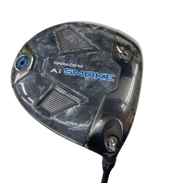 【中古】 キャロウェイ PARADYM Ai SMOKE MAX D 10.5° ドライバー DR TENSEI 50 for CW(Ai SMOKE DR) (フレックスS) メンズ 男性用 右利き 右用 Bランク ゴルフクラブ
