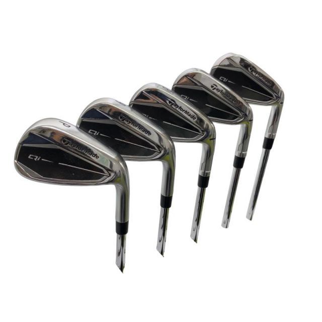 【中古】 テーラーメイド Qi 5S アイアンセット IR NS PRO 910GH (フレックスS) メンズ 男性用 右利き 右用 Cランク ゴルフクラブ