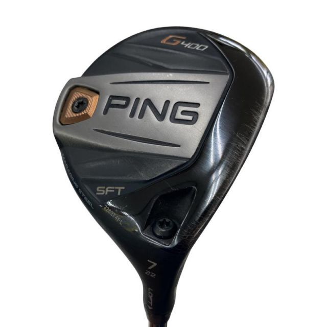 【中古】 ピン G400 SFT 7W フェアウェイウッド FW PING TOUR 173-65(FW) (フレックスX) メンズ 男性用 右利き 右用 Cランク ゴルフクラブ