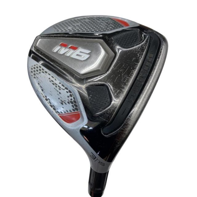 【中古】 テーラーメイド M6 3W フェアウェイウッド FW FUBUKI TM5(2019 フェアウェイ) (フレックスS) メンズ 男性用 右利き 右用 Dランク ゴルフクラブ