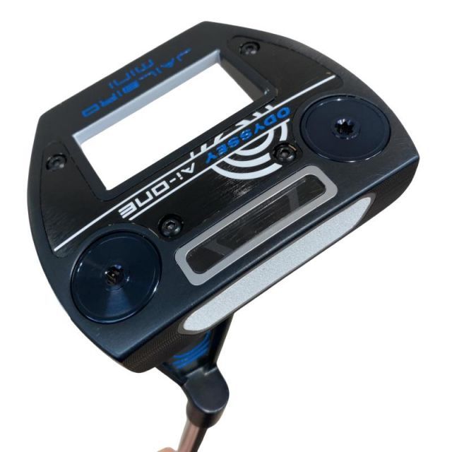 【中古】 オデッセイ Ai-ONE TRI-BEAM JAILBIRD MINI CS 34インチ パター PT STROKE LAB 90 スチール (フレックスその他) メンズ 男性用 右利き 右用 Cランク ゴルフクラブ