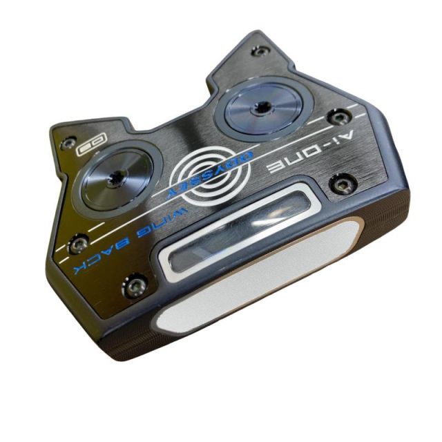 【中古】 オデッセイ Ai-ONE WING BACK DB 34インチ パター PT STROKE LAB 90 スチール (フレックスその他) メンズ 男性用 右利き 右用 Bランク ゴルフクラブ