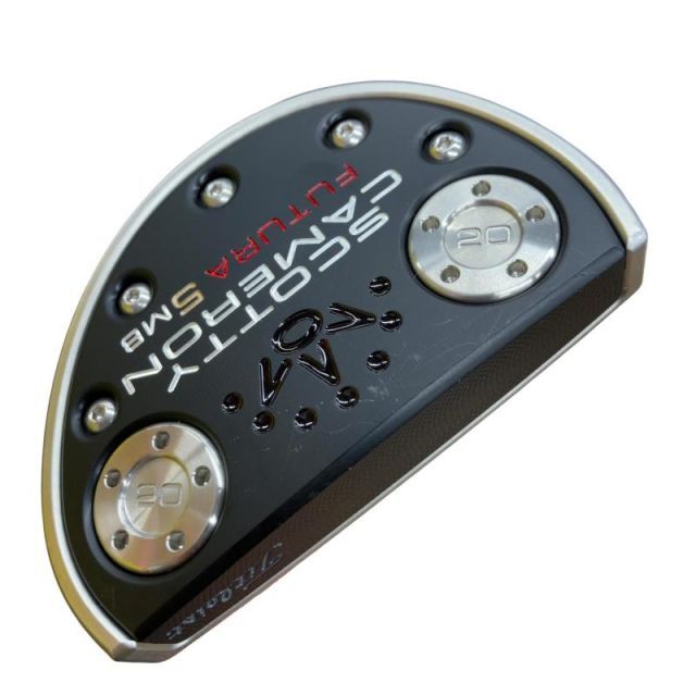 【中古】 タイトリスト SCOTTY CAMERON FUTURA 5MB(2017) 33インチ パター PT スチール (フレックスその他) メンズ 男性用 右利き 右用 Cランク ゴルフクラブ