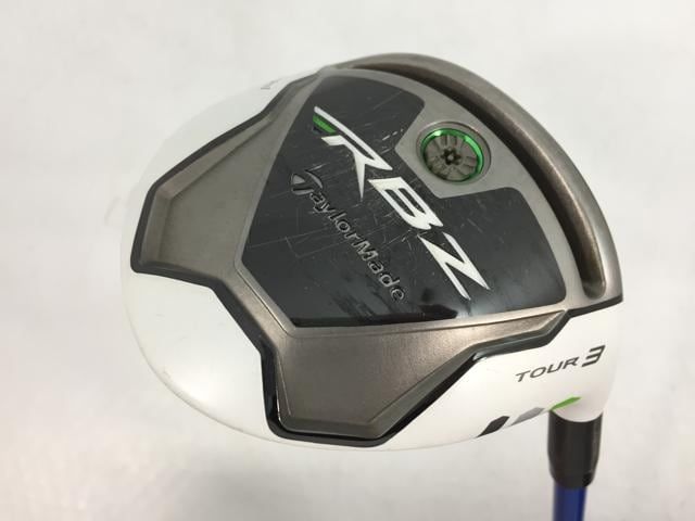 返品OK 【中古ゴルフクラブ】テーラーメイド ROCKET BALLZ(ロケットボールズ) TOUR フェアウェイ (日本仕様) ツアーAD BB-7 Tour 3W
